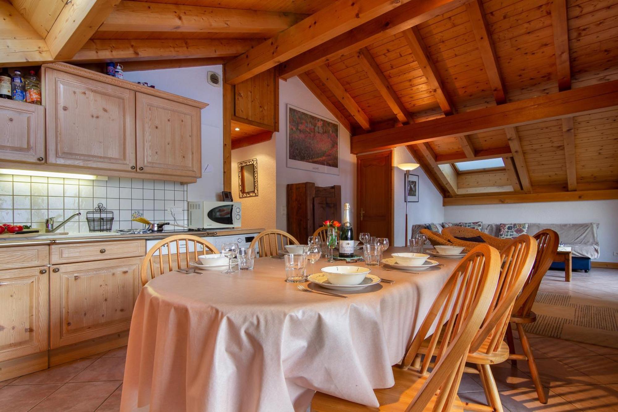 Appartement Les Drus 118 - Happy Rentals 샤모니 외부 사진