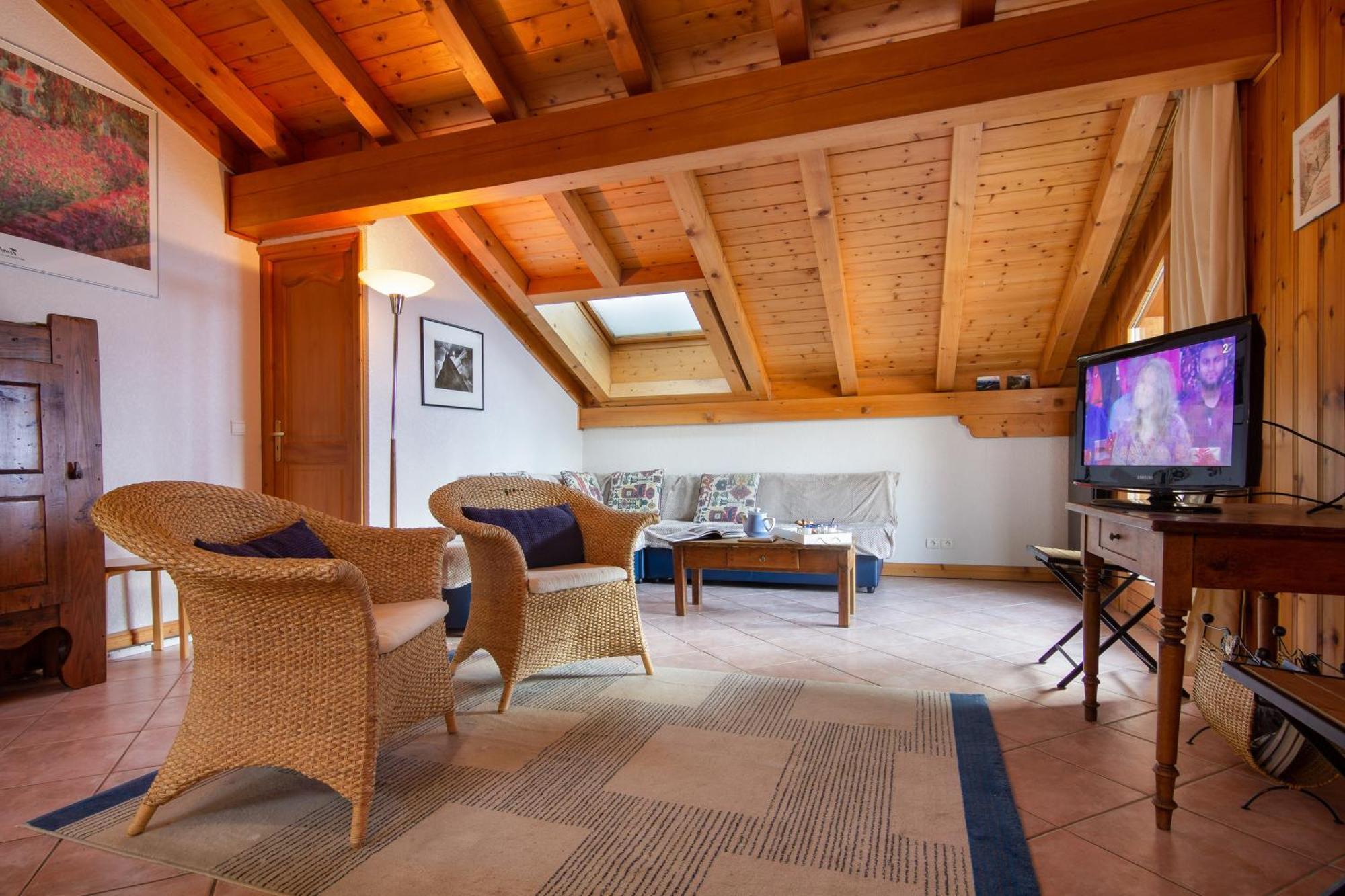 Appartement Les Drus 118 - Happy Rentals 샤모니 외부 사진