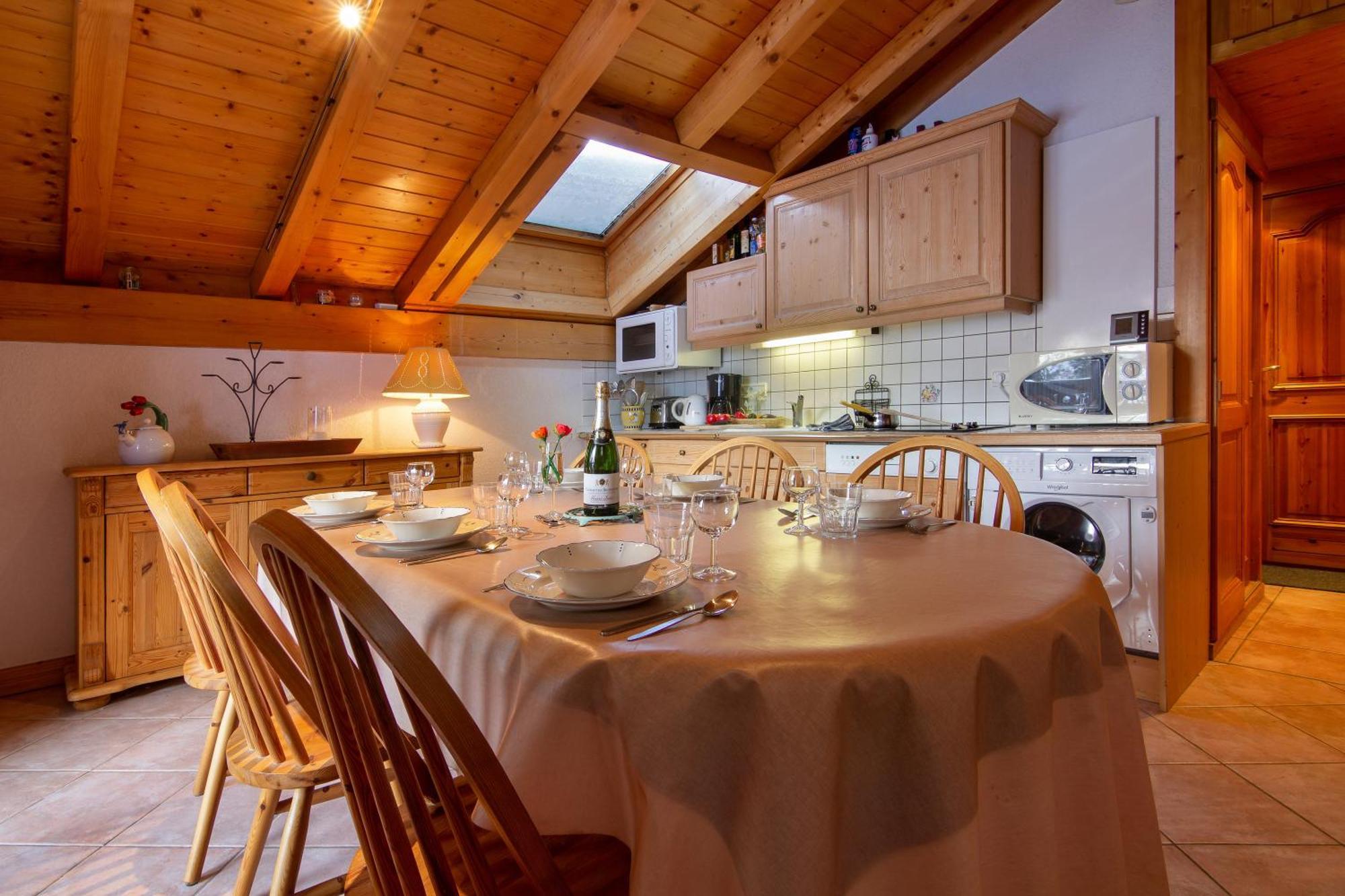 Appartement Les Drus 118 - Happy Rentals 샤모니 외부 사진