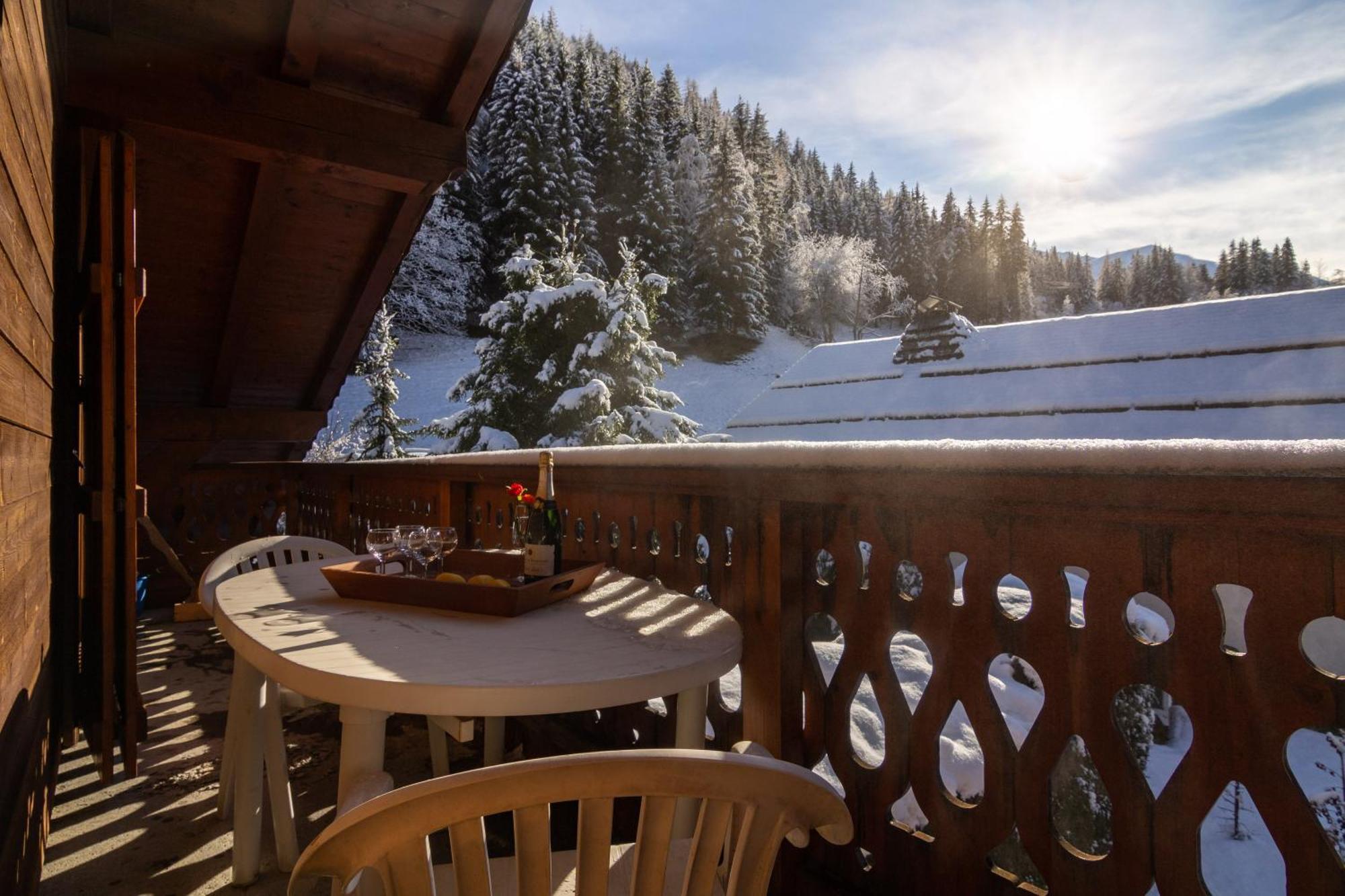 Appartement Les Drus 118 - Happy Rentals 샤모니 외부 사진