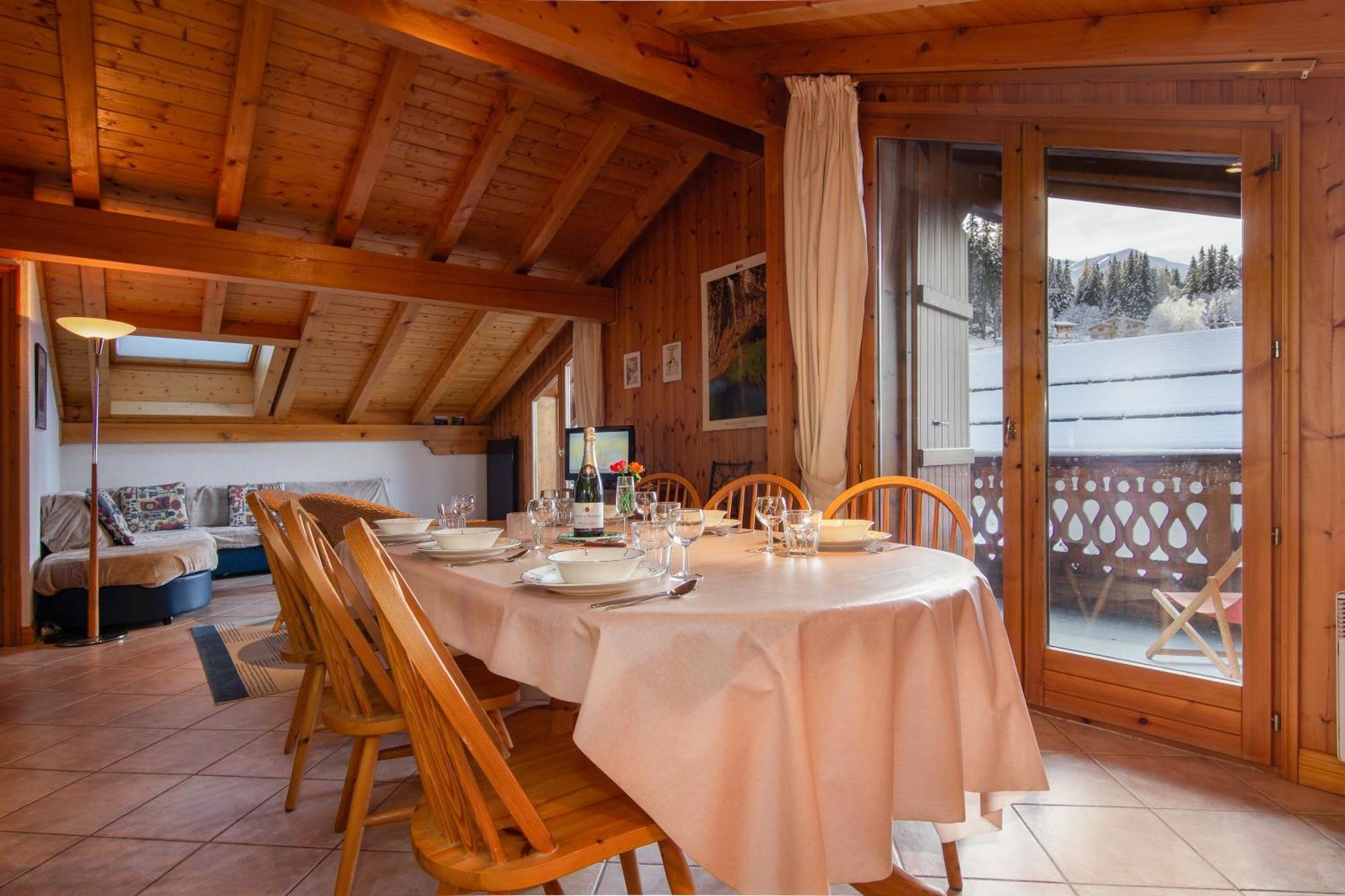 Appartement Les Drus 118 - Happy Rentals 샤모니 외부 사진