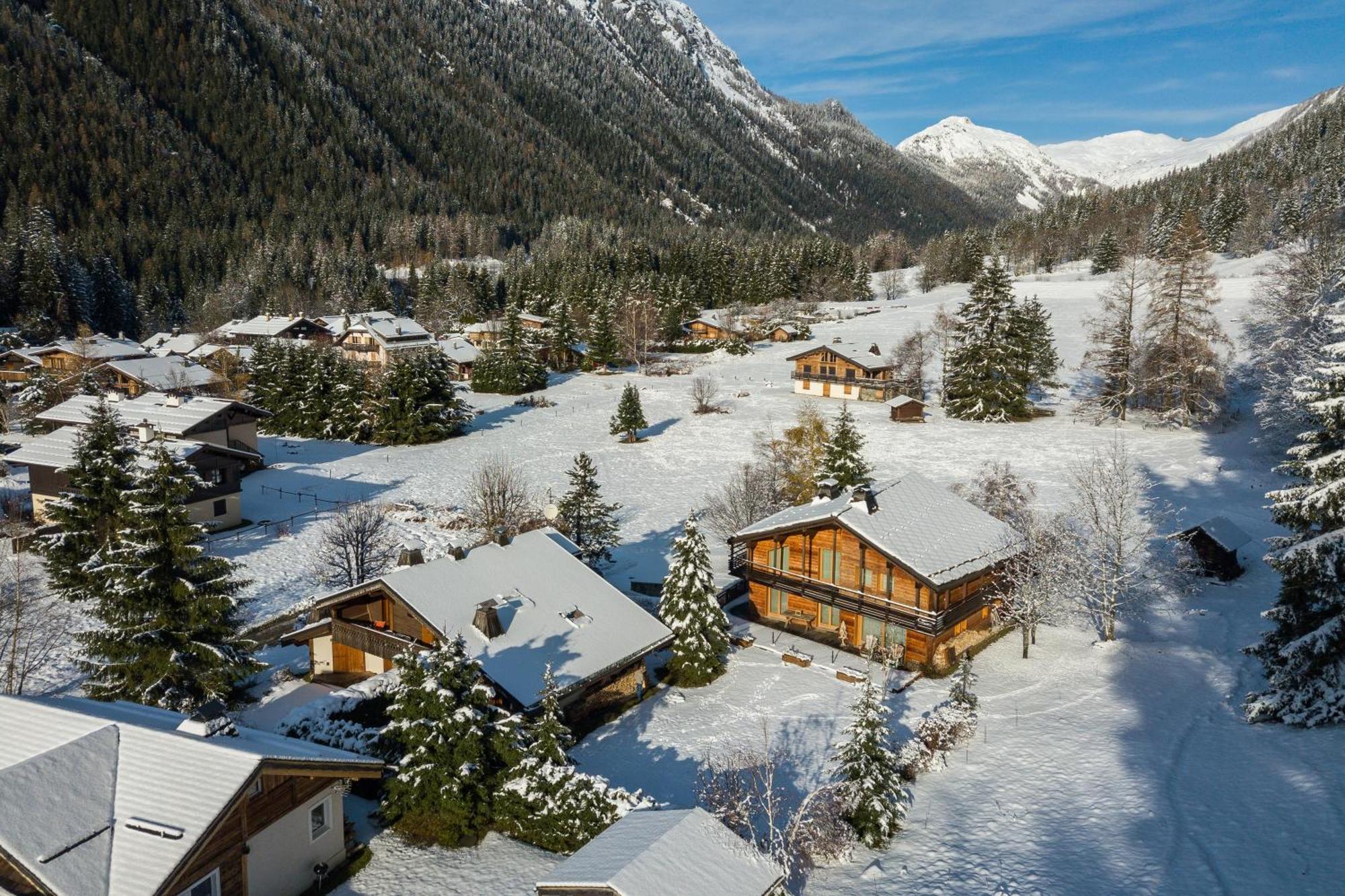 Appartement Les Drus 118 - Happy Rentals 샤모니 외부 사진
