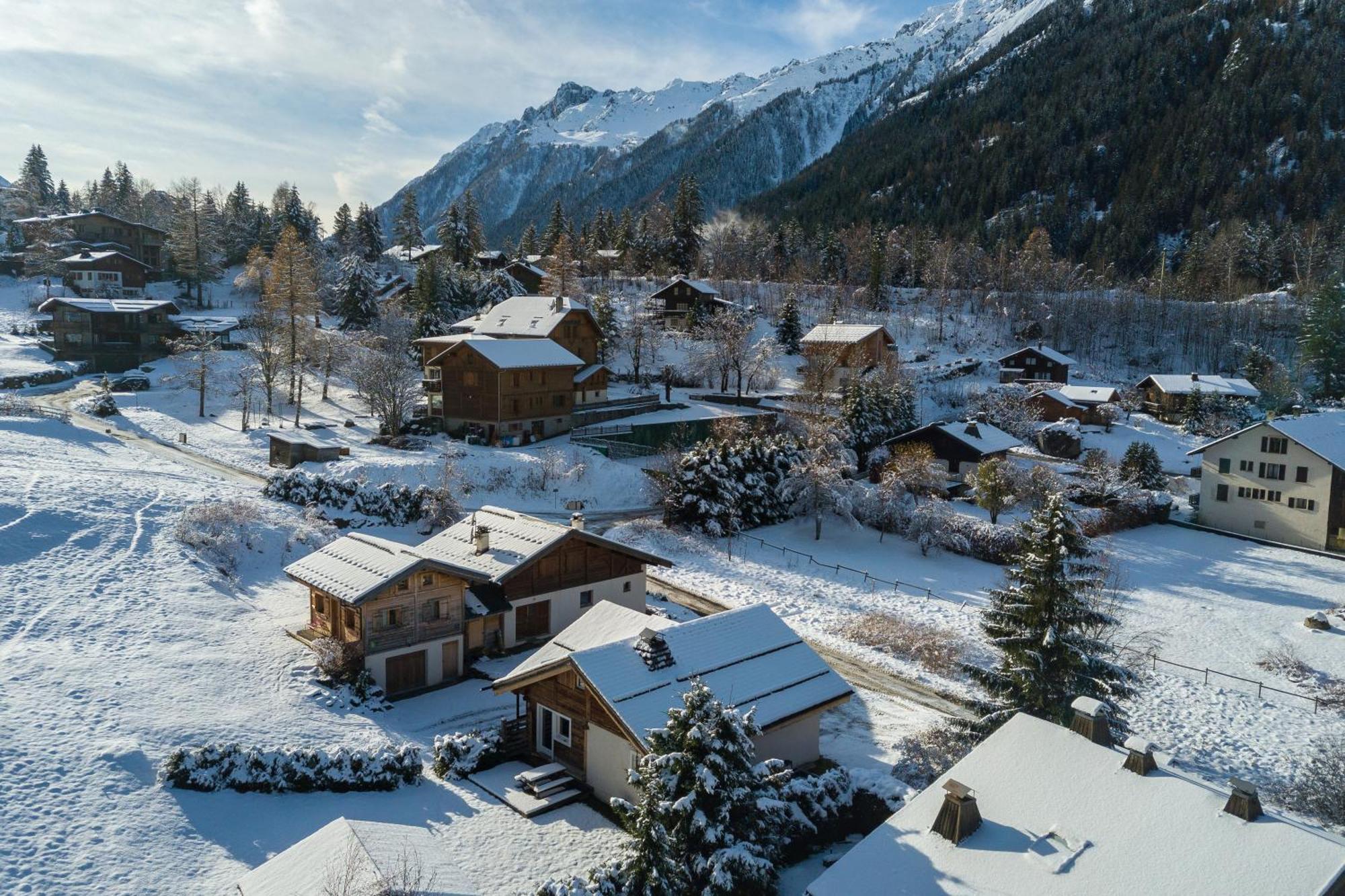 Appartement Les Drus 118 - Happy Rentals 샤모니 외부 사진