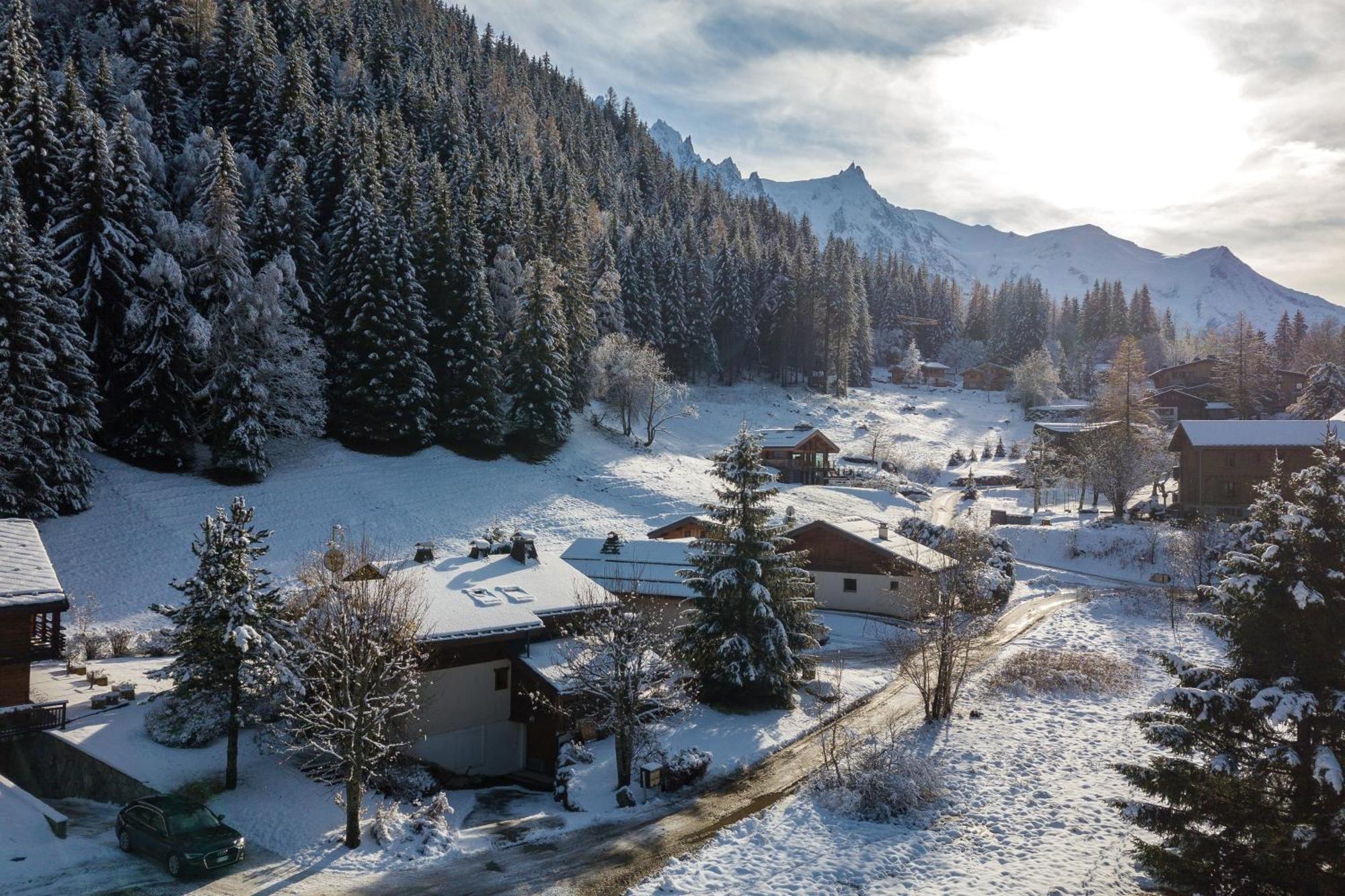 Appartement Les Drus 118 - Happy Rentals 샤모니 외부 사진
