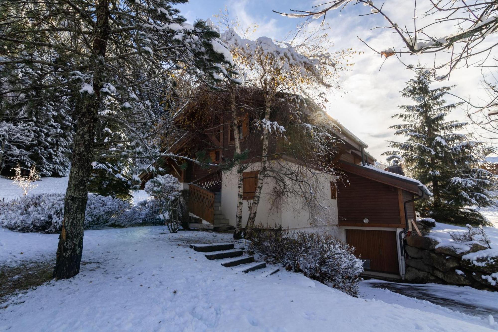 Appartement Les Drus 118 - Happy Rentals 샤모니 외부 사진